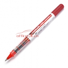三菱 uni UB-150 直柱式耐水性走珠笔 0.5mm 红色 10支/盒