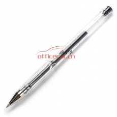 三菱 uni UM-100 双珠啫喱笔 0.5mm 黑色 10支/盒