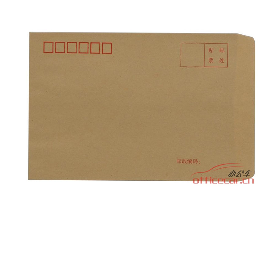 广艺 Gy 中式（牛皮纸）信封 3号 B6 176*125mm 100个/包