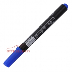 斑马 ZEBRA YYR2-BL 小号白板笔 1.5mm 蓝色 10支/盒