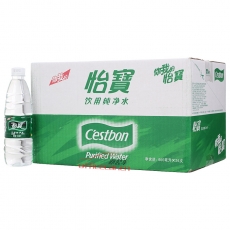 怡宝 Cestbon 饮用纯净水 555ml/瓶 24瓶/箱