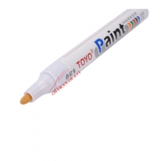 东洋 TOYO SA-101 油漆笔 2.8mm （白色） 12支/盒