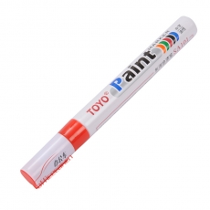 东洋 TOYO SA-101 油漆笔 2.8mm （红色） 12支/盒