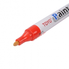 东洋 TOYO SA-101 油漆笔 2.8mm （红色） 12支/盒