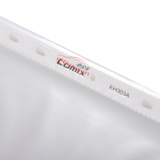 齐心 Comix EH303A-20 （20片/包）11孔活页文件套/替芯袋 A4 厚0.04mm