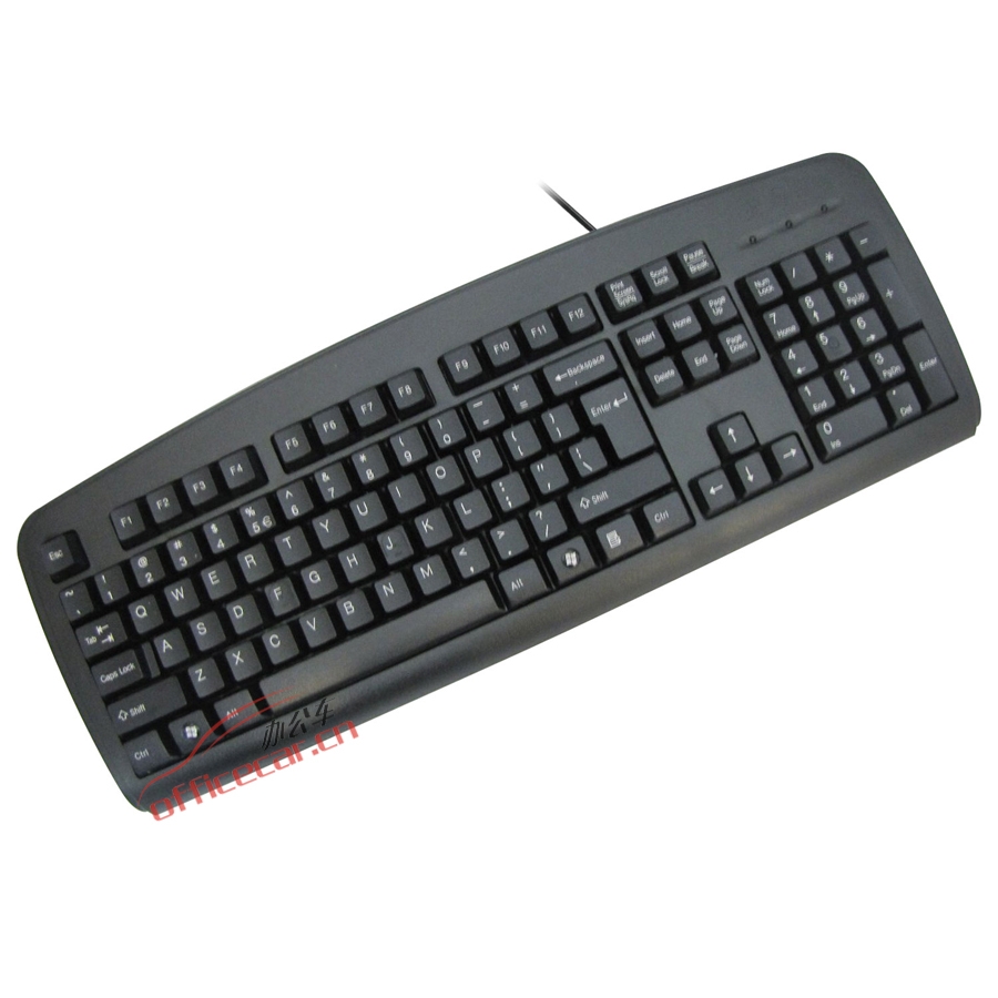 双飞燕 A4tech KB-8 有线键盘 USB（黑色）