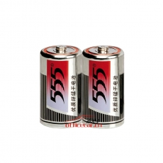 555 R20S 大号/1号优质碳性电池锌锰电池 