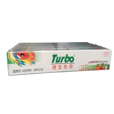 德宝 Turbo 色带芯 590k 5盒/封 兼容：（EPSON LQ-590/590K/595K/FX890 FUJITSU-DPK350 NCR-7155）