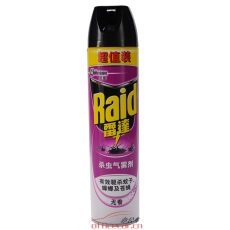 雷达 Raid 杀虫气雾剂/杀虫剂 600ml/瓶 24瓶/箱