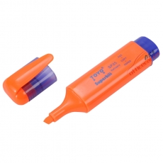东洋 TOYO SP-25 荧光笔 4.8mm （橙色） 10支/盒