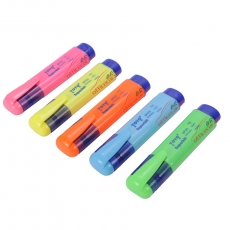 东洋 TOYO SP-25 荧光笔 4.8mm （橙色） 10支/盒
