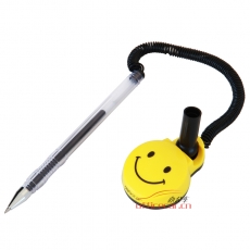 得力 deli 6793 微笑台笔/台式中性笔 进口优质油墨 单支装