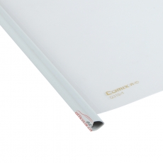 齐心 Comix Q310-1 强夹力抽杆夹/文件夹/报告夹 A4 10个/包 白色