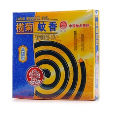 榄菊 Lanju 高级型蚊香 145g 5双盘/盒