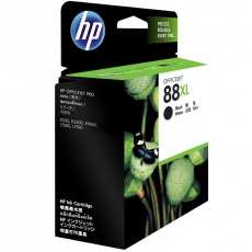 惠普 HP C9396A 88XL 黑色墨盒（适用Officejet Pro K5400dn K8600 L7580 L7590）