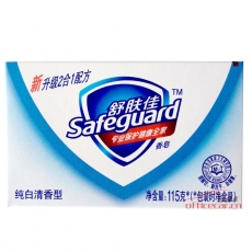 舒肤佳 Safeguard 纯白清香型香皂 115