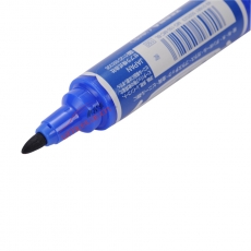 斑马 ZEBRA MO-150-MC 大双头记号笔（油性记号笔）速干耐水 (蓝色) 1支装