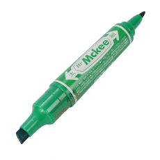 斑马 ZEBRA MO-150-MC 大双头记号笔（油性记号笔）速干耐水 (绿色) 1盒装