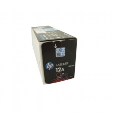 惠普 HP LaserJet Q2612A黑色硒鼓 12A(适用1010 1012 1015 1020 3050 M1005 M1319f)