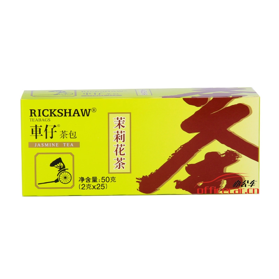 车仔 Rickshaw 茶包（茉莉花茶） 2g*25包/盒