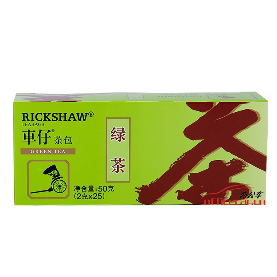 车仔 Rickshaw 茶包（绿茶） 2g*25包/盒