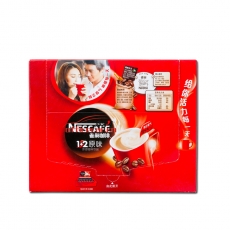 雀巢 Nescafe 原味1+2速溶咖啡 15g/袋 30袋/盒