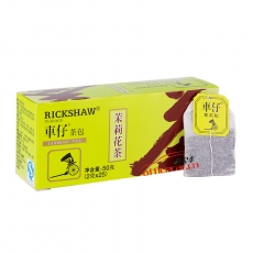 车仔 Rickshaw 茶包（茉莉花茶） 2g*25包/盒
