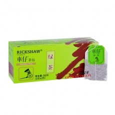 车仔 Rickshaw 茶包（绿茶） 2g*25包/盒