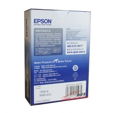 爱普生 Epson LQ-590K 黑色色带芯 C13S015337/C13S010085（适用EPSON LQ-590K） 5条/盒