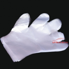 国产 Domestic 一次性PE薄膜手套 约50个/包