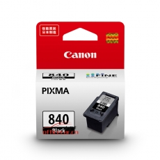 佳能 Canon PG-840 黑色墨盒（适用PI