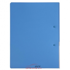 齐心 Comix AB600A 特惠单强力夹/文件夹/资料夹 A4 （蓝色）