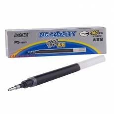 宝克 Baoke PS-1920 粗中性笔芯 1.0mm （黑色） 12支/盒 （适合宝克PC1848/1048笔）