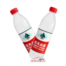 农夫山泉 N.f.s.q 饮用天然水 550ml/瓶 24瓶/件