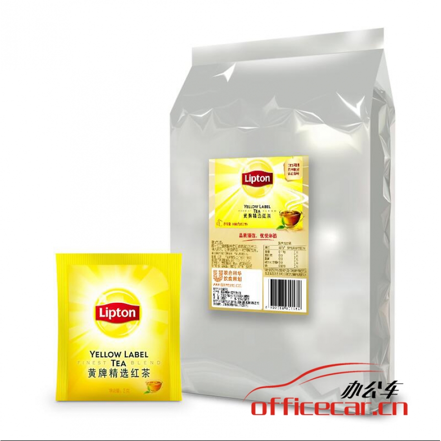 立顿 Lipton E80 独立包装 红茶 80小包/袋