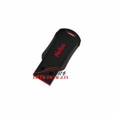 朗科（Netac）16GB USB2.0 U盘U196 黑旋风车载电脑两用闪存盘 黑红色小巧迷你加密U盘