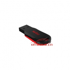 朗科（Netac）32GB USB2.0 U盘U196 黑旋风车载电脑两用闪存盘 黑红色小巧迷你加密U盘