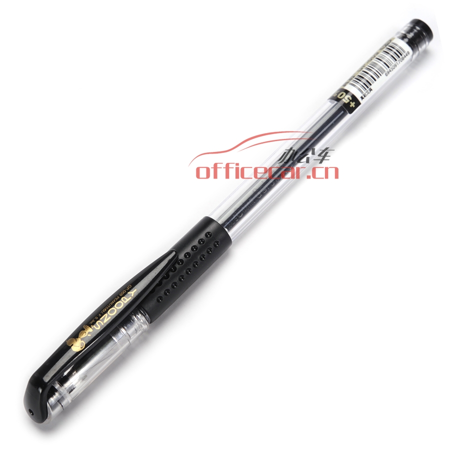 真彩 Truecolor GP-009 金装史努比中性笔 0.5mm  黑色 12支/盒