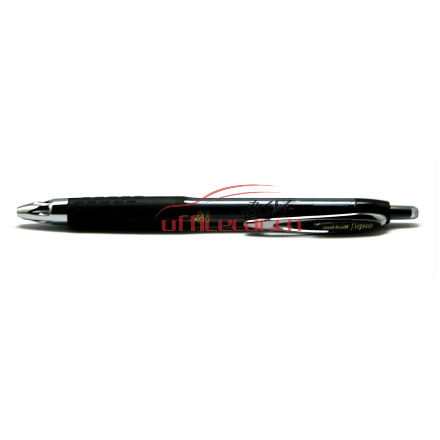 三菱 uni UMN-207 按压式中性笔 0.5mm (黑色) 12支/盒