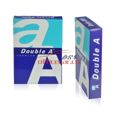 达伯埃 Double A 复印纸 A3/80g 500张/包 5包/箱