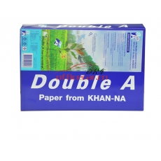 达伯埃 Double A 复印纸 A3/80g 500张/包 5包/箱