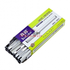 真彩 Truecolor 0251A 极细记账中性笔 0.3mm  黑色 12支/盒
