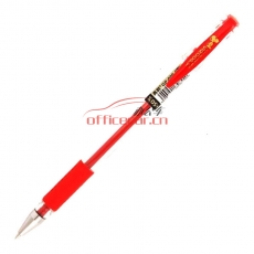 真彩 Truecolor GP-009 金装中性笔 0.5mm （红色）12支/盒