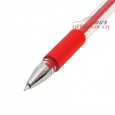 真彩 Truecolor GP-009 金装中性笔 0.5mm （红色）12支/盒