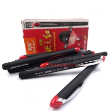 真彩 Truecolor V2087 状元红中性笔 0.5mm  黑色 12支/盒