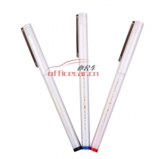 三菱 uni UB-125 走珠笔（耐水）中性笔 0.5mm （蓝色） 12支/盒