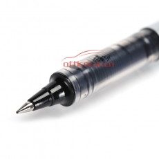 三菱 uni UB-150 直柱式耐水性走珠笔 0.5mm 黑色 10支/盒