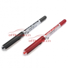 三菱 uni UB-150 直柱式耐水性走珠笔 0.5mm 黑色 10支/盒