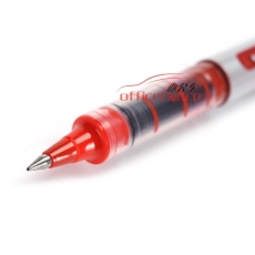 三菱 uni UB-150 直柱式耐水性走珠笔 0.5mm 红色 10支/盒