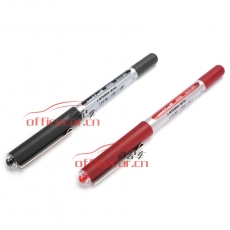 三菱 uni UB-150 直柱式耐水性走珠笔 0.5mm 红色 10支/盒